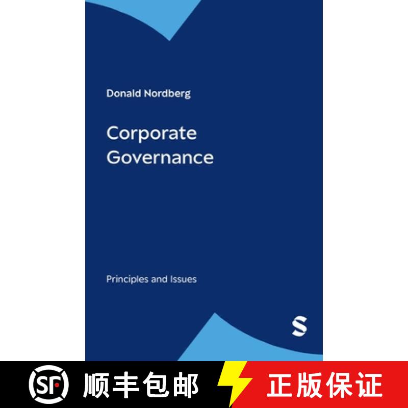 【3-4周达】Corporate Governance: Principles and Issues [9781847873323]