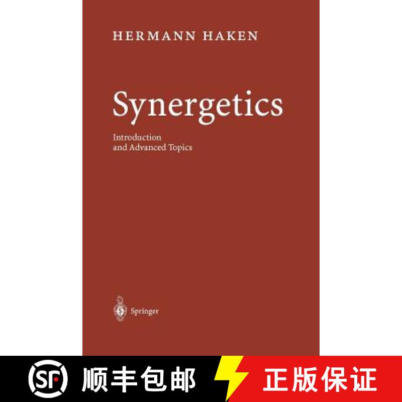 【3-4周达】Synergetics : Introduction and Advanced Topics [9783642074059]