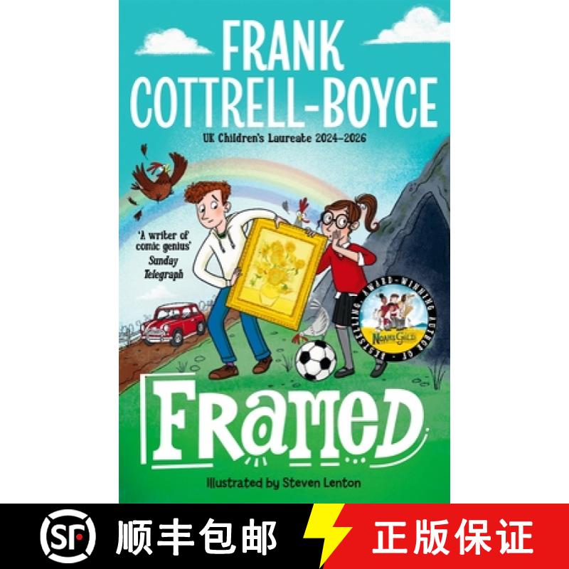 【3-4周达】Framed [9781035042531]