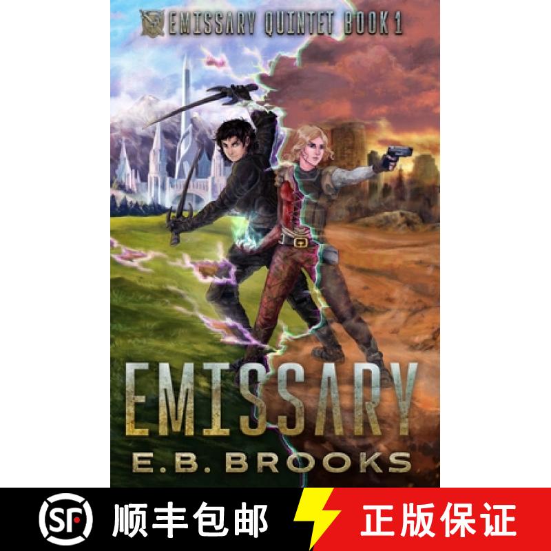 【3-4周达】Emissary [9781734739879]