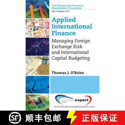 预订 Applied International Finance: Managing Foreign Exchange Risk and International Capital Budgetin... [9781606497340]