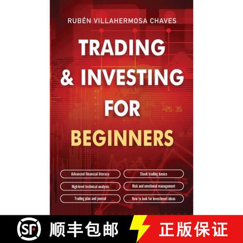 【3-4周达】Trading and Investing for Beginners: Stock Trading Basics, High level Technical Analysis, ... [9788409374465]