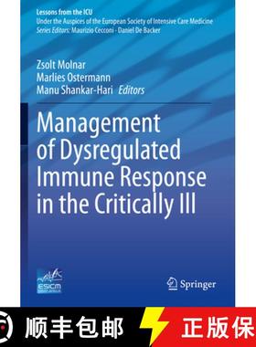 【3-4周达】Management of Dysregulated Immune Response in the Critically Ill [9783031175749]