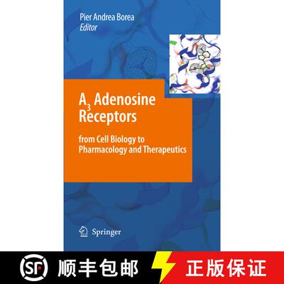 【3-4周达】精装 A3 Adenosine Receptors from Cell Biology to Pharmacology and Therapeutics [9789048131433]