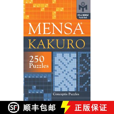【3-4周达】Mensa(r) Kakuro [9781402739378]