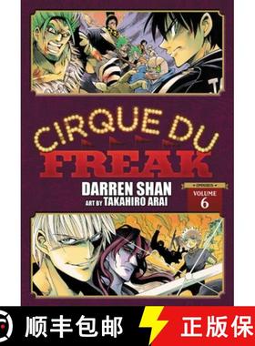 预订 Cirque Du Freak: The Manga, Vol. 6: Omnibus Edition Volume 6 [9781975321598]