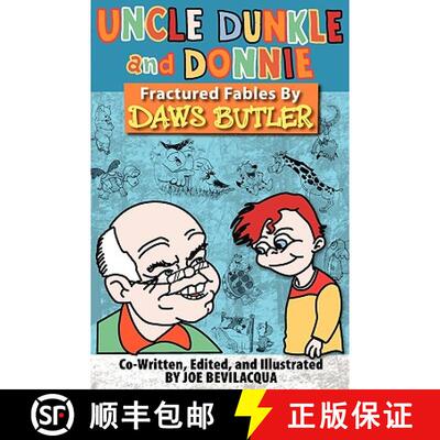 【3-4周达】Uncle Dunkle and Donnie [9781593931339]