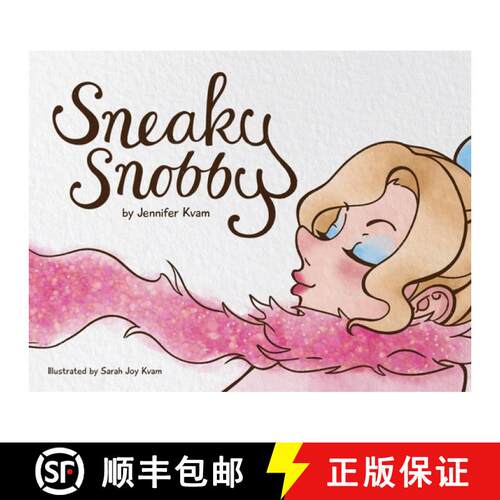 【3-4周达】Sneaky Snobby [9798987324240]