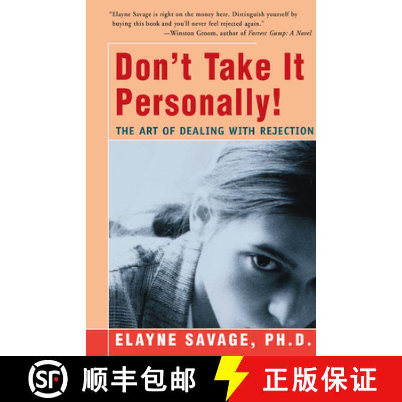 【3-4周达】Don't Take It Personally : The Art of Dealing with Rejection [9781504036238]