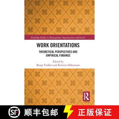 【3-4周达】Work Orientations: Theoretical Perspectives and Empirical Findings [9780367785345]