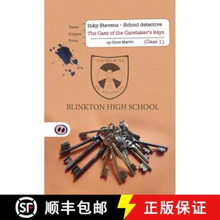 【3-4周达】Inky Stevens - The Case of the Caretaker's Keys [9781907432538]