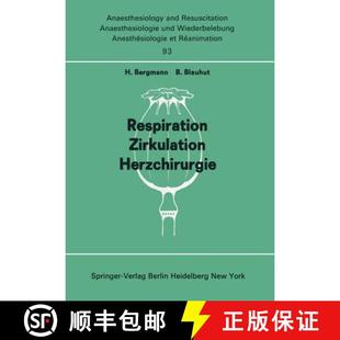 Herzchirurgie 4周达 Zirkulation 9783540074397 Respiration