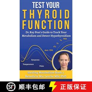 Metabolism Track Detect Thyroid Ray Dr. Function 9788797536131 Hypot... Test 3周达 Guide Your and Peat