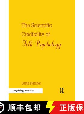 【3-4周达】The Scientific Credibility of Folk Psychology [9780805815702]