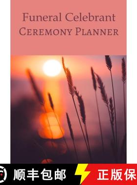 【3-4周达】Funeral Celebrant Ceremony Planner [9781739335342]