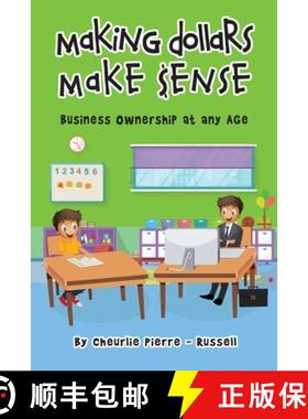 【3-4周达】Making Dollar Make $ense: Business Ownership at any Age [9781087807683]
