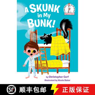 【3-4周达】A Skunk in My Bunk! [9780525578734]