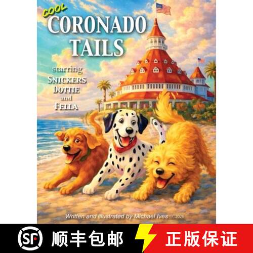 预订 Cool Coronado Tails [9798994411599]