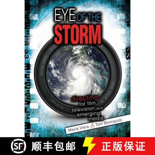 【3-4周达】Eye of the Storm: Directing for Film, Television, and Emerging Media [9781465231581]