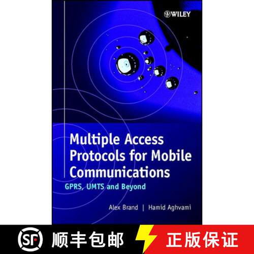 【3-4周达】精装 Multiple Access Protocols For Mobile Communications - Gprs, Umts & Beyond [Wiley电子... [9780471498773]