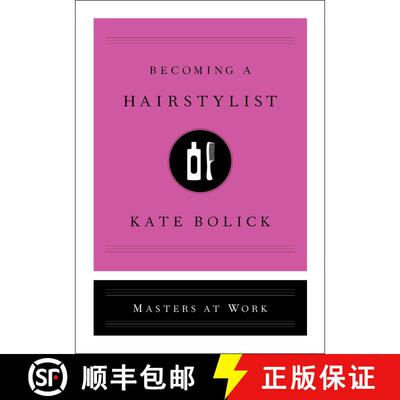 【3-4周达】Becoming a Hair Stylist [9781982115906]