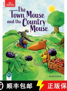 【3-4周达】Classic Tales Second Edition: Level 2: The Town Mouse and the Country Mouse [9780194239103]