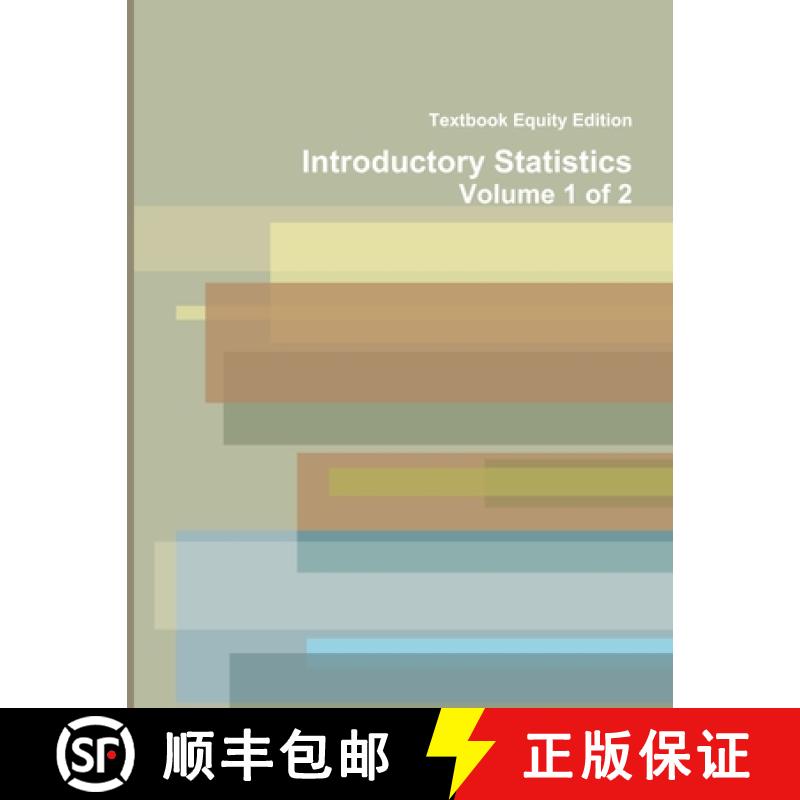 【3-4周达】Introductory Statistics [9781304891648]