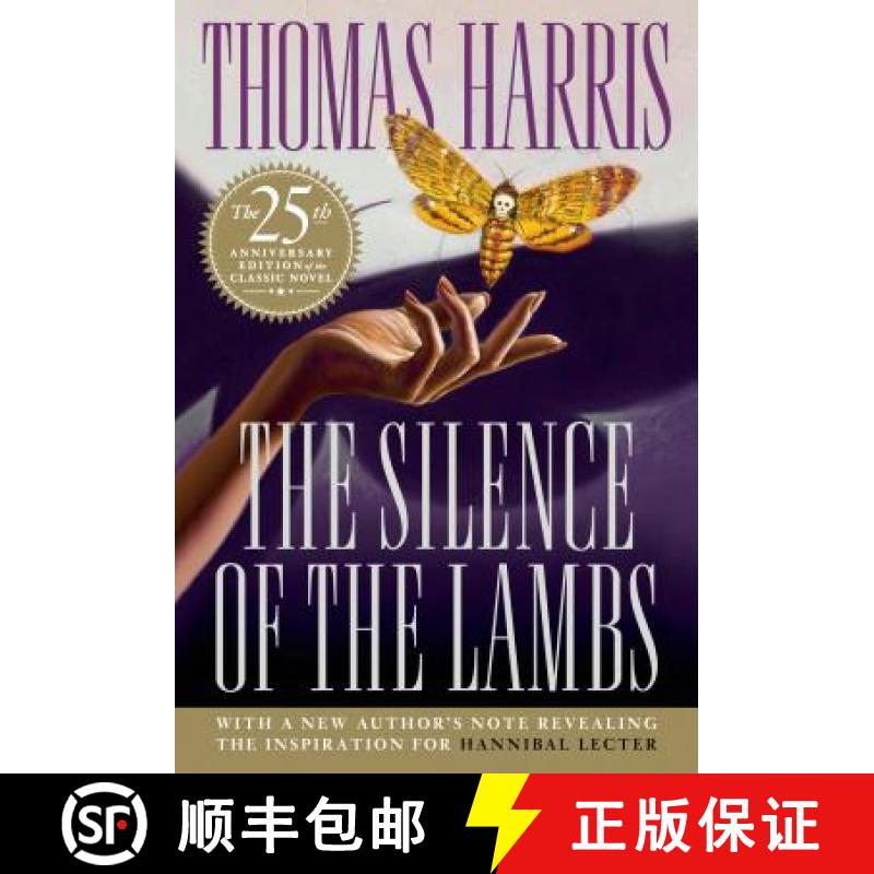 【3-4周达】Silence of the Lambs: 25th Anniversary Edition [9781250048097]