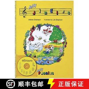 Jolly Jingles Phonics 9781870946223 4周达 and book