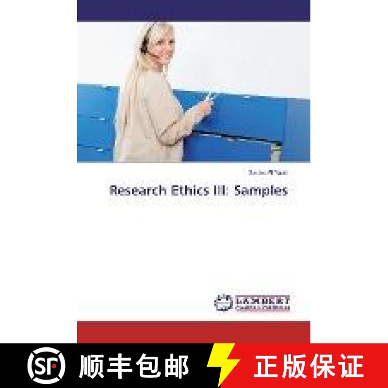 预订 Research Ethics III: Samples [9783330009295]