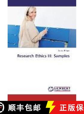 预订 Research Ethics III: Samples [9783330009295]