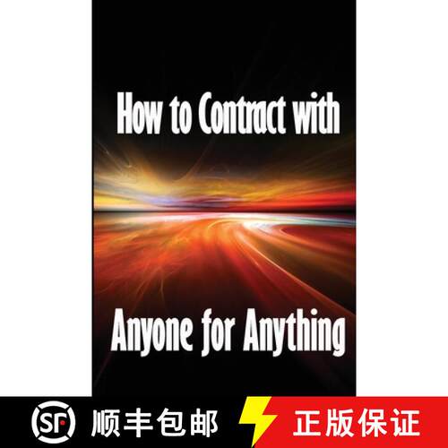 【3-4周达】How to Contract with Anyone for Anything: Ten Pointers for Selecting the Best Individuals ... [9783986085452]