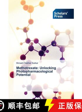 【3-4周达】Methotrexate: Unlocking Photopharmacological Potential [9786206770329]
