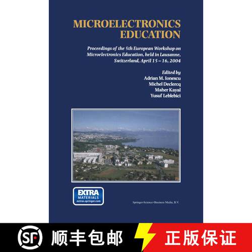 【3-4周达】Microelectronics Education : Proceedings of the 5th European Workshop on Microelectronics ... [9789401570527]