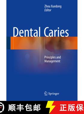 【3-4周达】Dental Caries: Principles and Management [9783662474495]