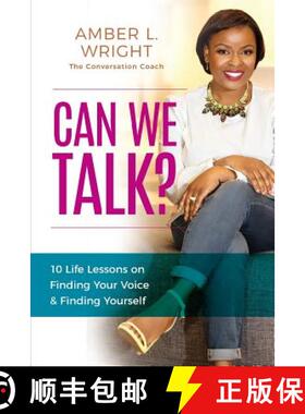 【3-4周达】Can We Talk?: 10 Life Lessons on Finding Your Voice and Finding Yourself [9780999020203]