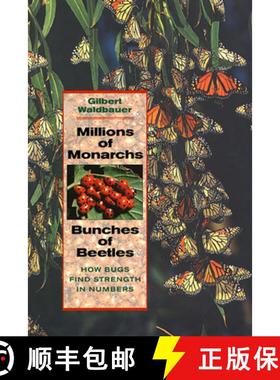 【3-4周达】Millions of Monarchs, Bunches of Beetles – How Bugs Find Strength in Numbers [9780674006867]