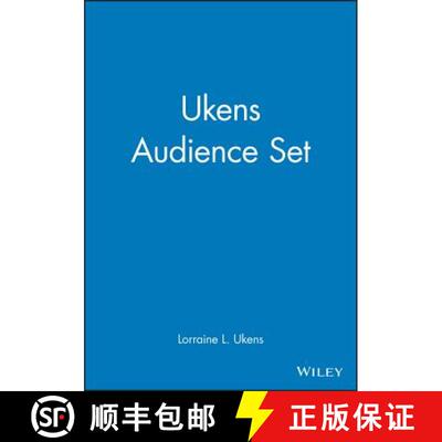 【3-4周达】Ukens Audience Set, (Includes Energize Your Audience; All Together Now!; Working Together;... [9780787954185]