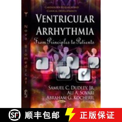 【3-4周达】Ventricular Arrhythmia: From Principles to Patients [9781620815403]