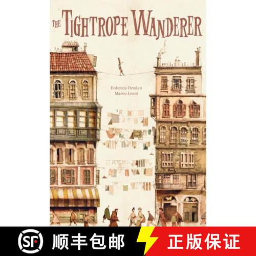 【3-4周达】精装 The Tightrope Wanderer [9781681157283]