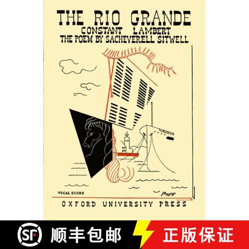 【3-4周达】The Rio Grande: Vocal Score (Vocal score) [9780193373006]
