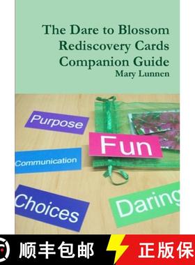【3-4周达】The Dare to Blossom Rediscovery Cards Companion Guide [9780955685415]