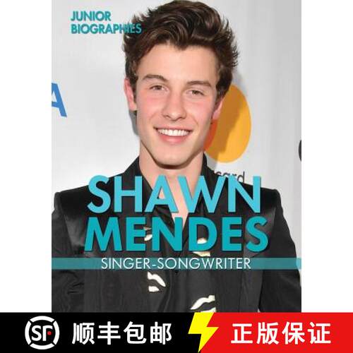 【3-4周达】精装 Shawn Mendes: Singer-Songwriter [9781978502062]