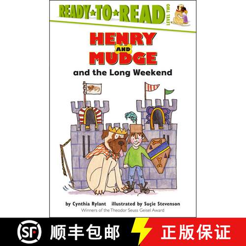 【3-4周达】精装 Henry and Mudge and the Long Weekend: Ready-to-Read Level 2 [9780689810091]