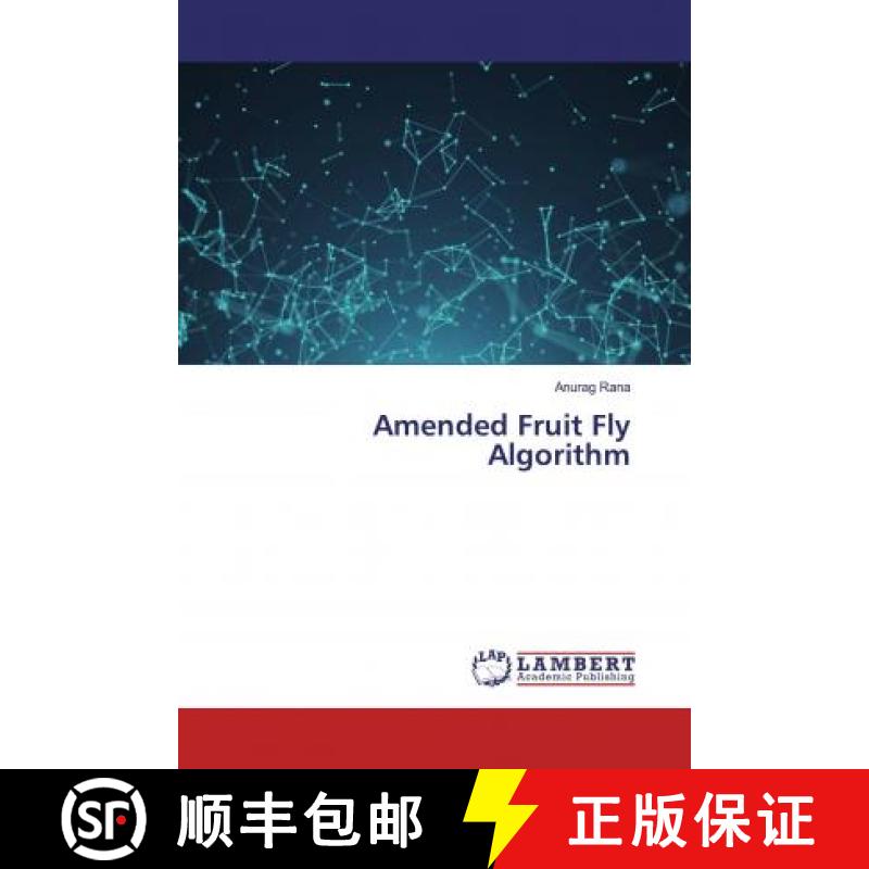 预订 Amended Fruit Fly Algorithm [9786200283191]