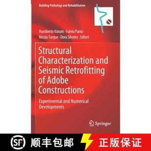 9783030747398 Seismic Adobe Retrofitting Experimental... 4周达 Structural Characterization Constructions and