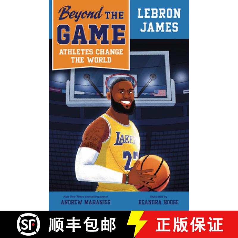 【3-4周达】Beyond the Game: Lebron James [9780593526163]