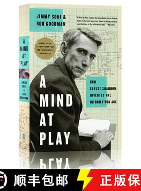 【3-4周达】克劳德·香农传记 A Mind at Play: How Claude Shannon Invented the Information Age [9781476766690]