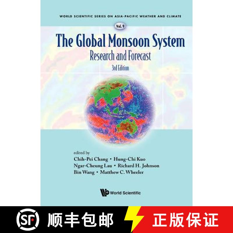 【3-4周达】Global Monsoon System, The: Research and Forecast (Third Edition) [9789813200906]