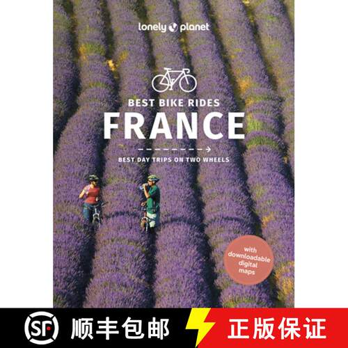 【3-4周达】Lonely Planet Best Bike Rides France : 50 Day Trips on Two Wheels | Detailed Directions & ... [9781838699550]